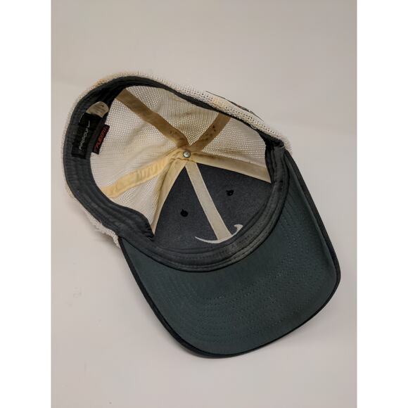 Nike Golf VR 20xi Mesh Back Fitted Hat Size M/L Black & White Embroidered Logo - Picture 9 of 12